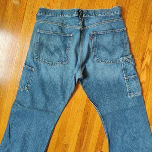 Levi's Carpenter Loose Straight Men's Jeans Size 38x30 (excellent condition)